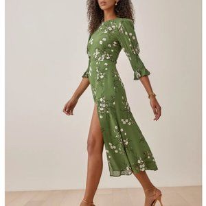 Spring Vibe Reformation Carolena Dress - Lomita